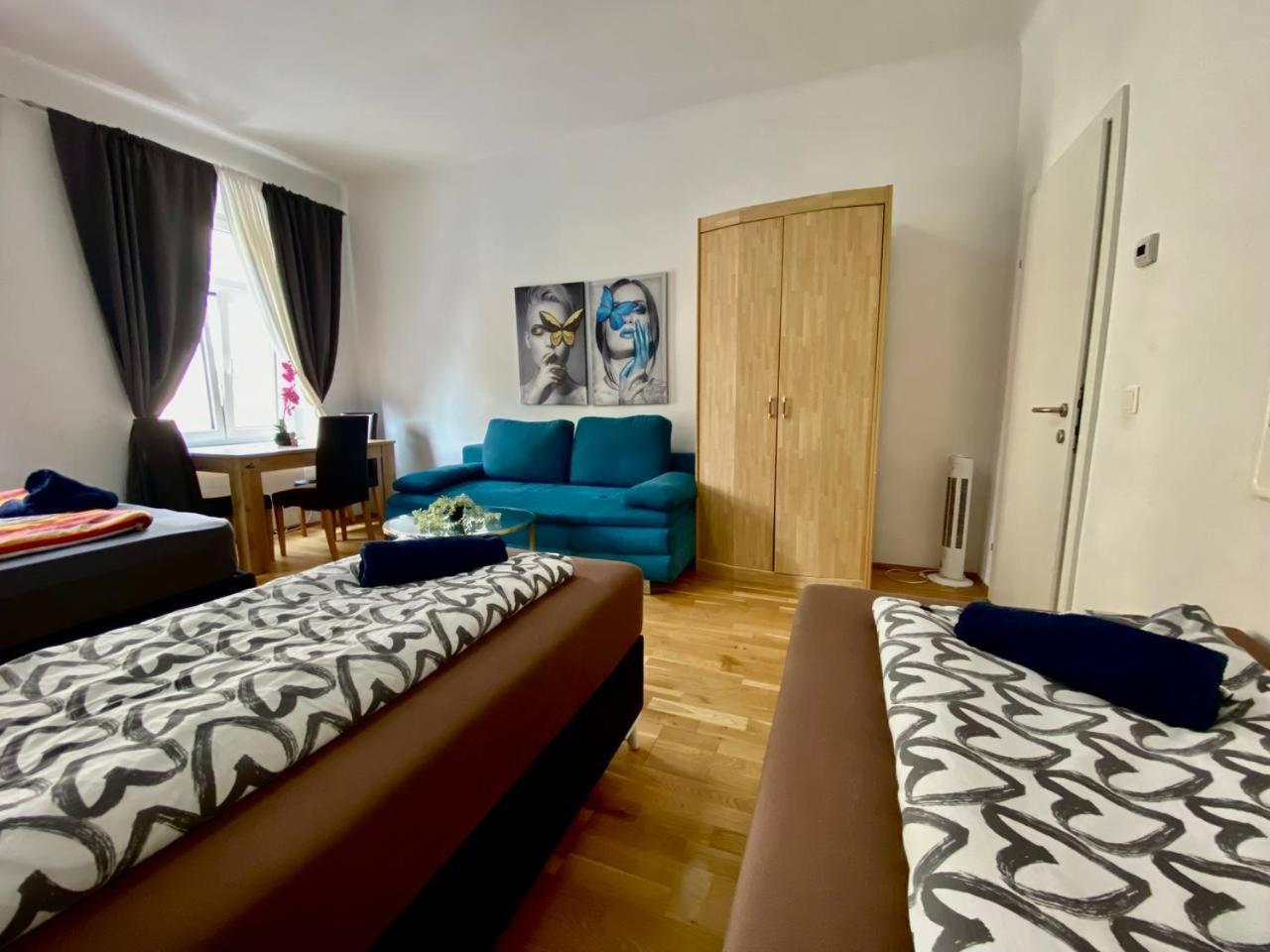 Deluxe Studio In Josefstaedter Strasse Area Apartment Vienna Luaran gambar