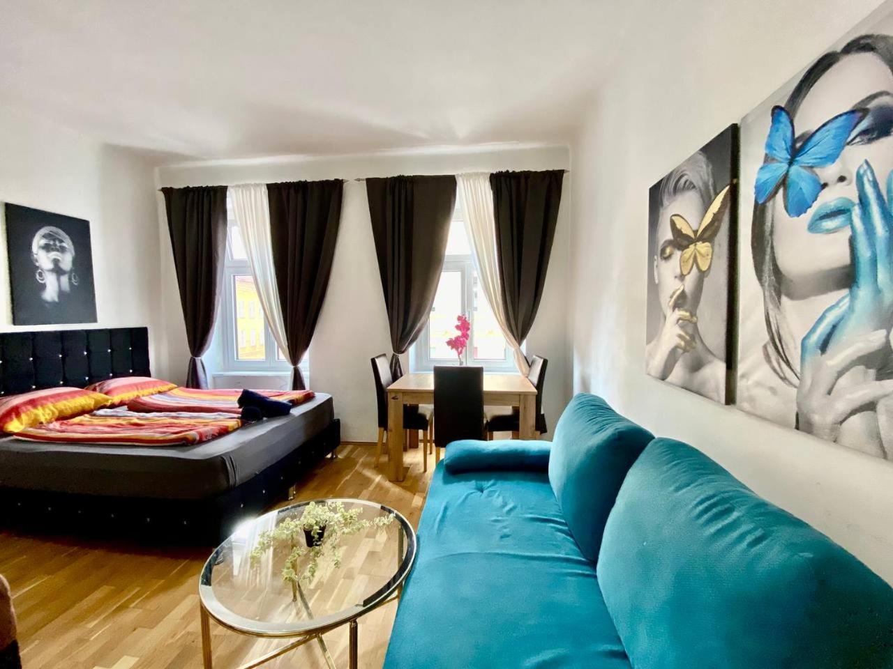 Deluxe Studio In Josefstaedter Strasse Area Apartment Vienna Luaran gambar