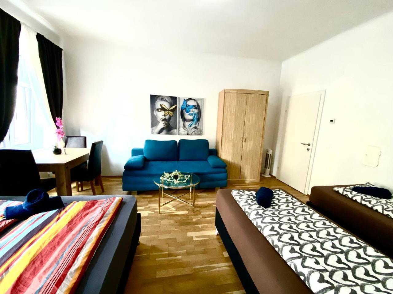 Deluxe Studio In Josefstaedter Strasse Area Apartment Vienna Luaran gambar