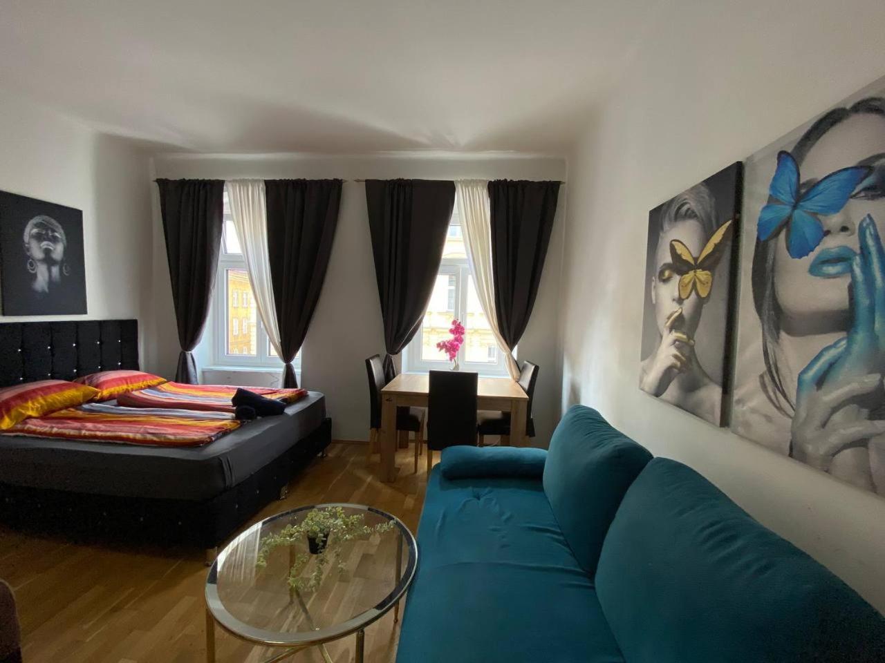 Deluxe Studio In Josefstaedter Strasse Area Apartment Vienna Luaran gambar