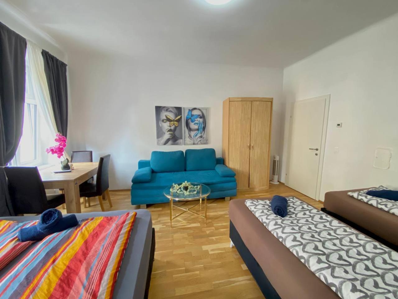 Deluxe Studio In Josefstaedter Strasse Area Apartment Vienna Luaran gambar