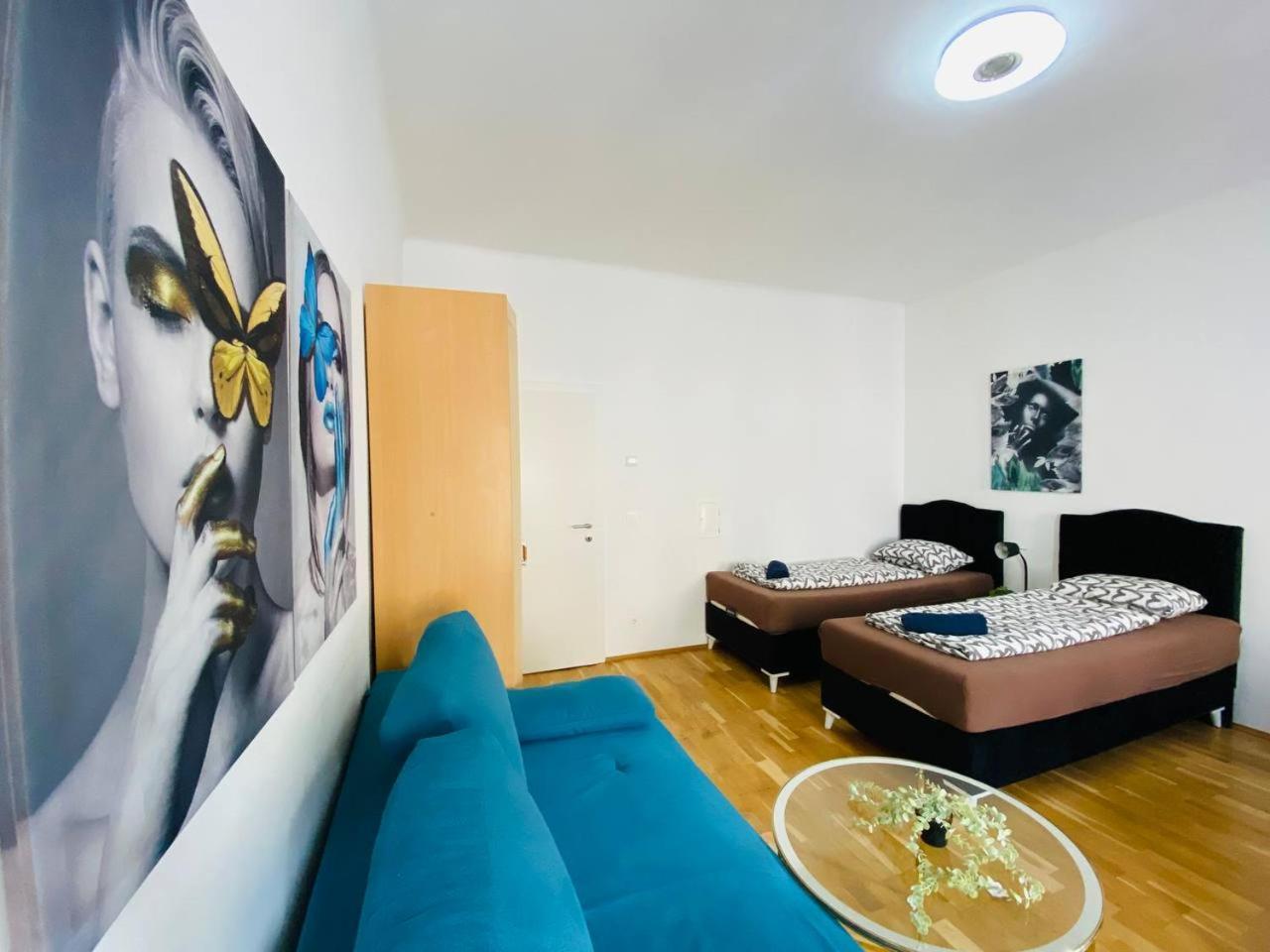 Deluxe Studio In Josefstaedter Strasse Area Apartment Vienna Luaran gambar