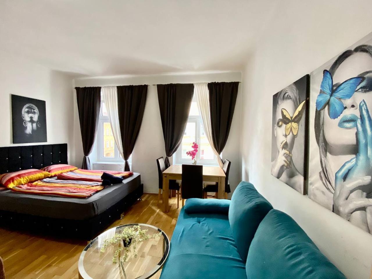 Deluxe Studio In Josefstaedter Strasse Area Apartment Vienna Luaran gambar