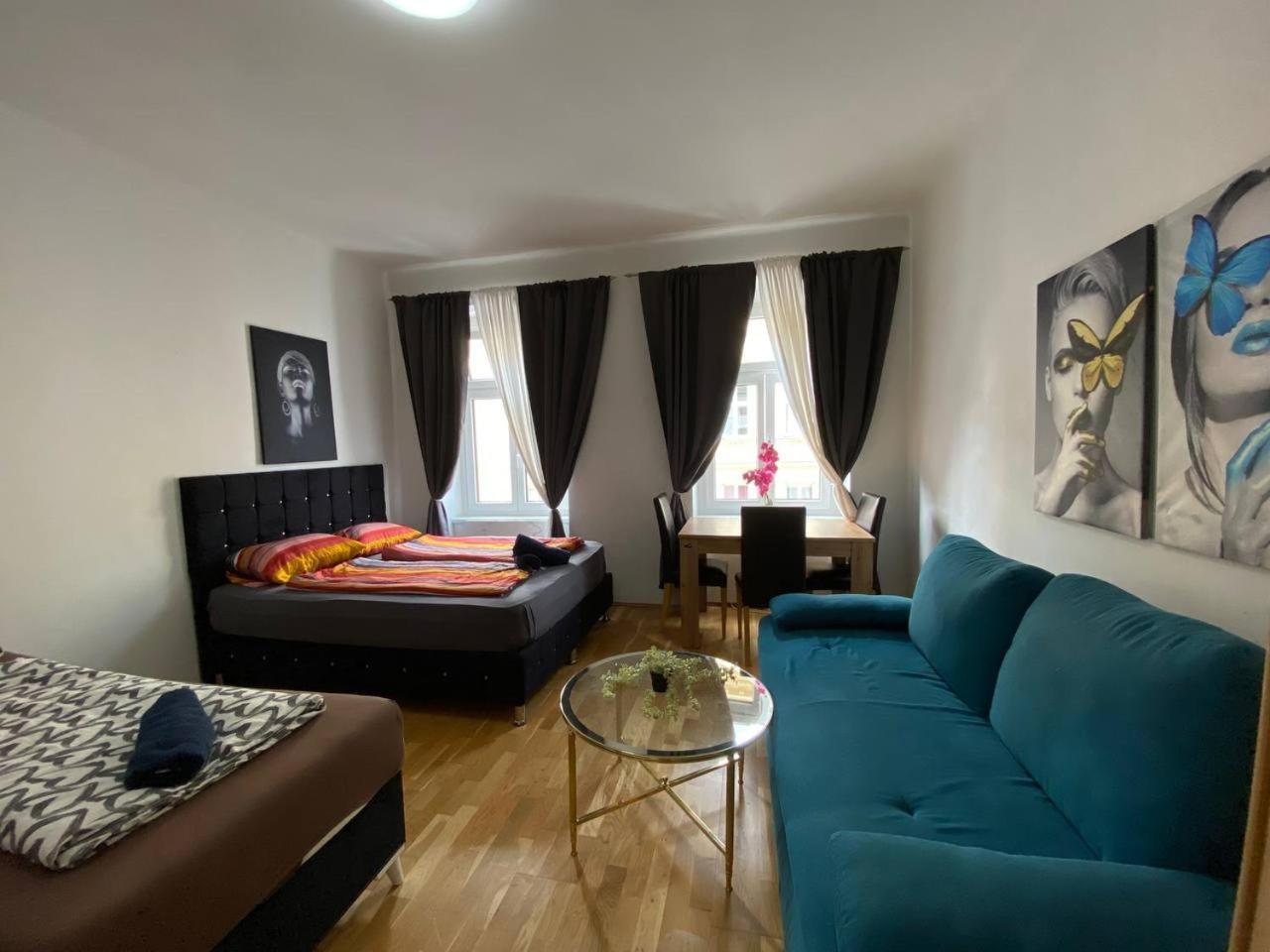 Deluxe Studio In Josefstaedter Strasse Area Apartment Vienna Luaran gambar