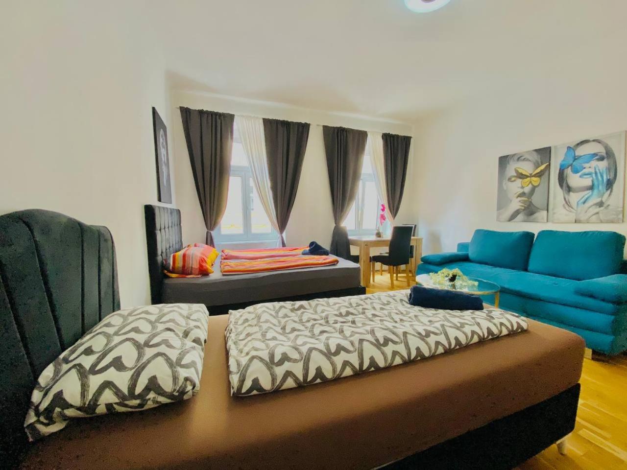 Deluxe Studio In Josefstaedter Strasse Area Apartment Vienna Luaran gambar